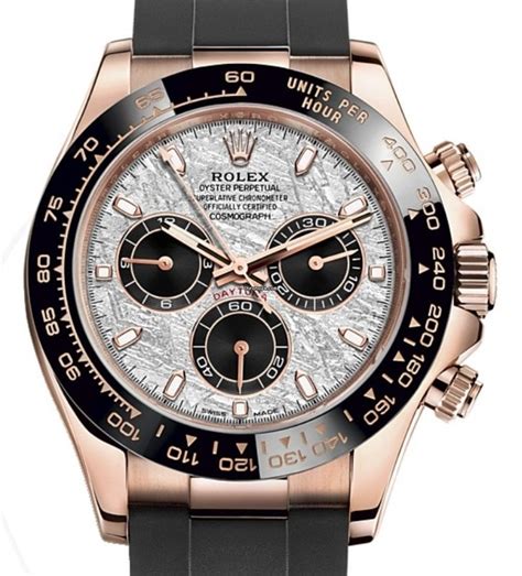 meteroite rolex daytona|rolex daytona meteorite for sale.